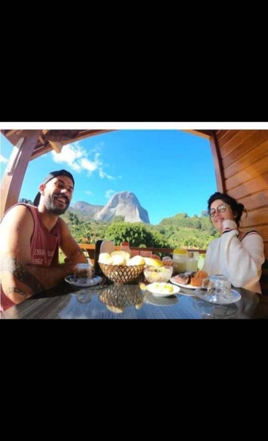 Pousada Aconchego Da Rota Domingos Martins Eksteriør bilde
