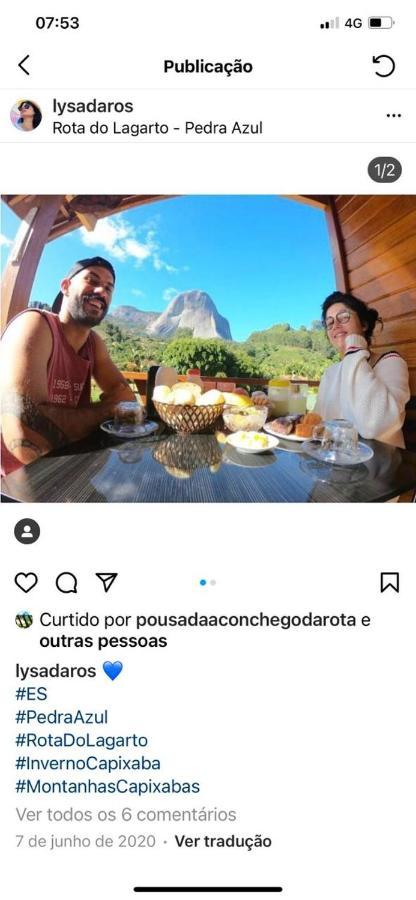 Pousada Aconchego Da Rota Domingos Martins Eksteriør bilde